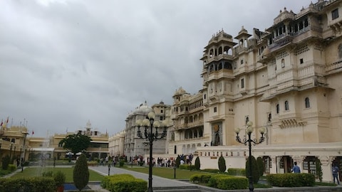 City Palace, Alwar